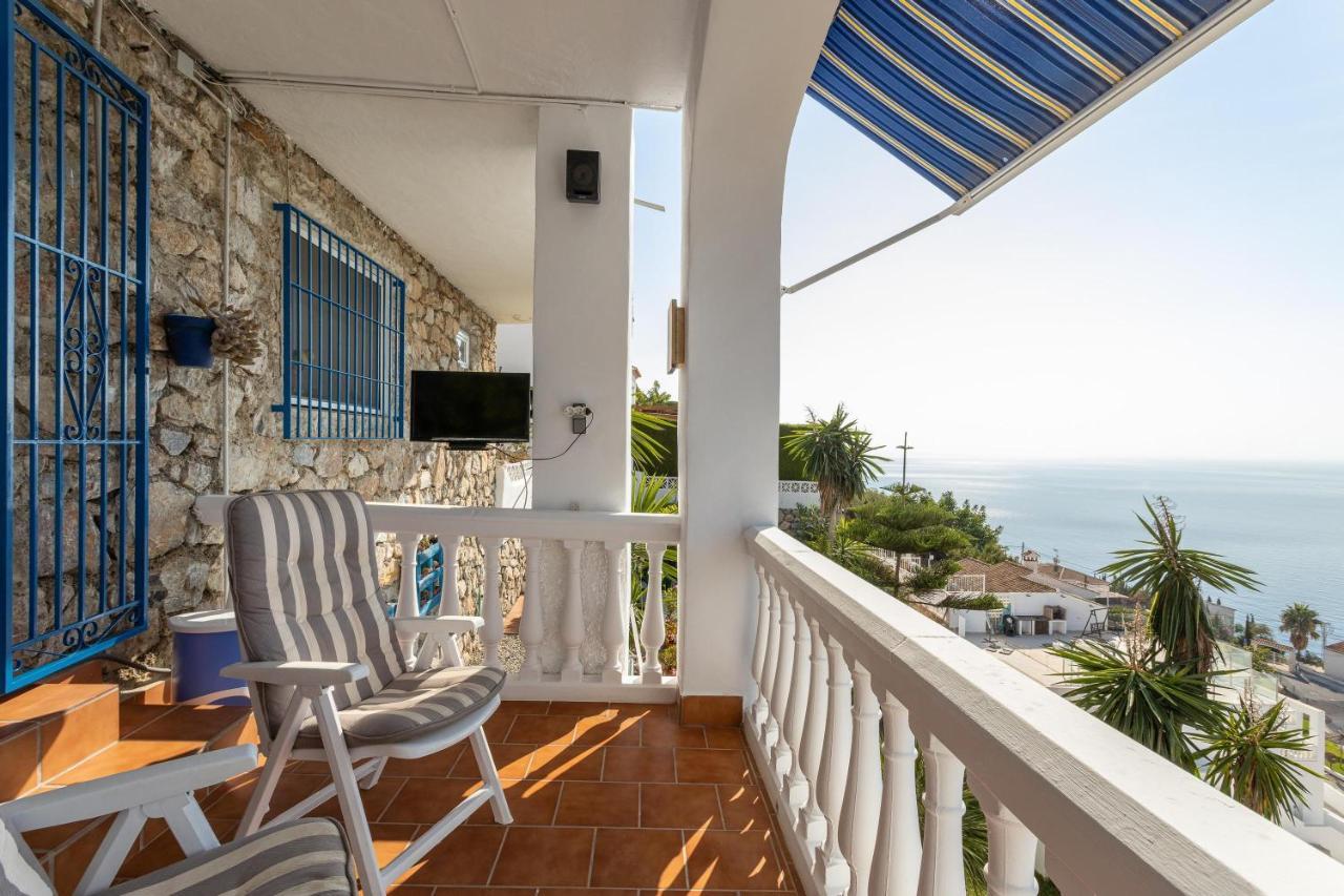 Villa Buganvilla En Salobreña Buitenkant foto