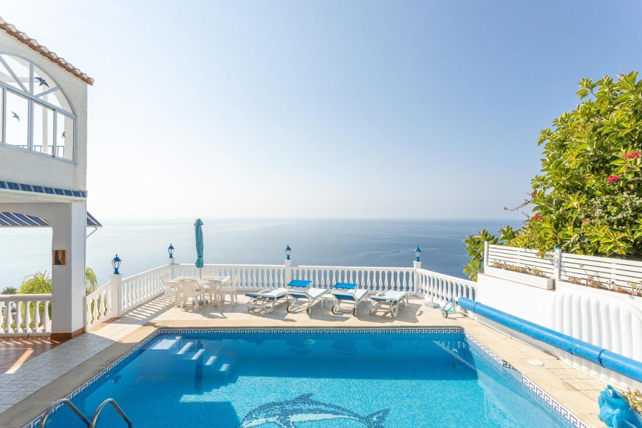 Villa Buganvilla En Salobreña Buitenkant foto