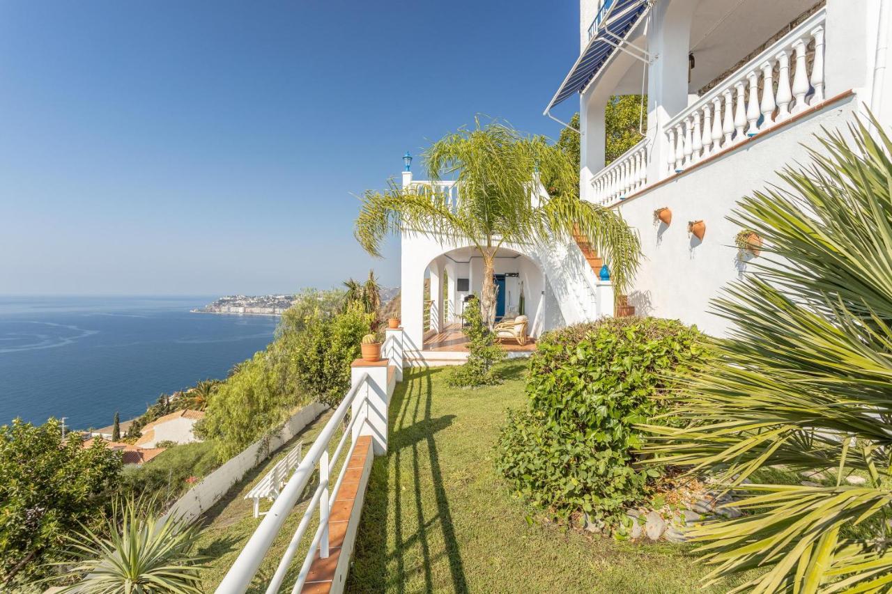 Villa Buganvilla En Salobreña Buitenkant foto