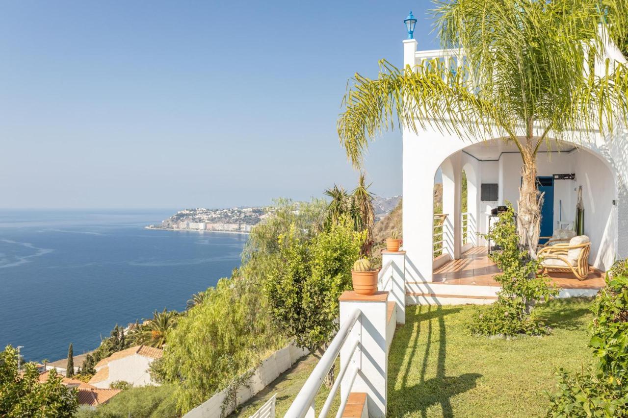 Villa Buganvilla En Salobreña Buitenkant foto
