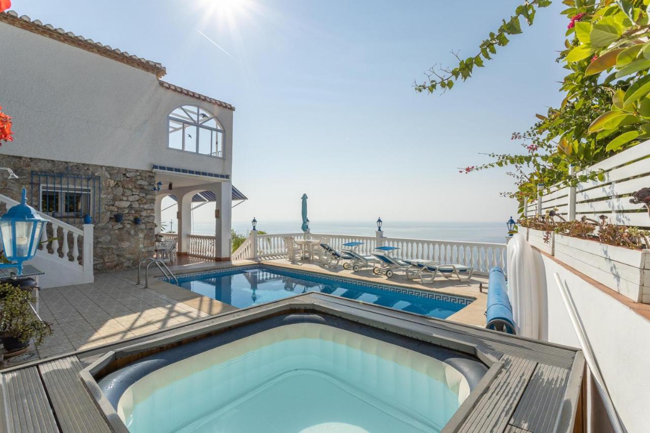 Villa Buganvilla En Salobreña Buitenkant foto