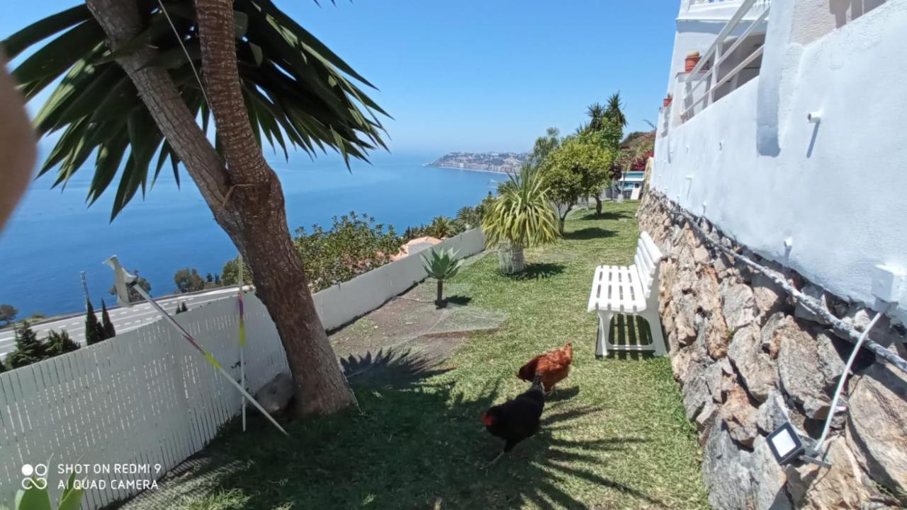 Villa Buganvilla En Salobreña Buitenkant foto