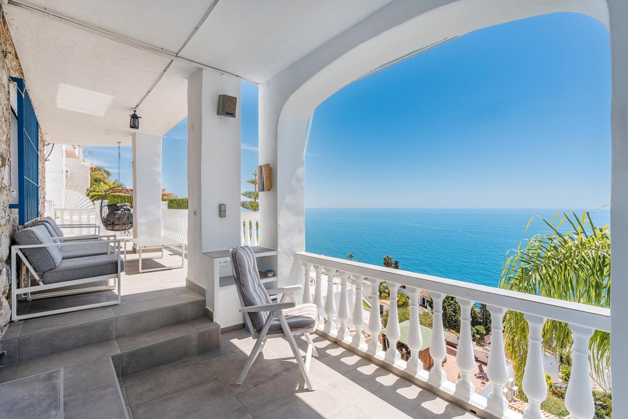 Villa Buganvilla En Salobreña Buitenkant foto
