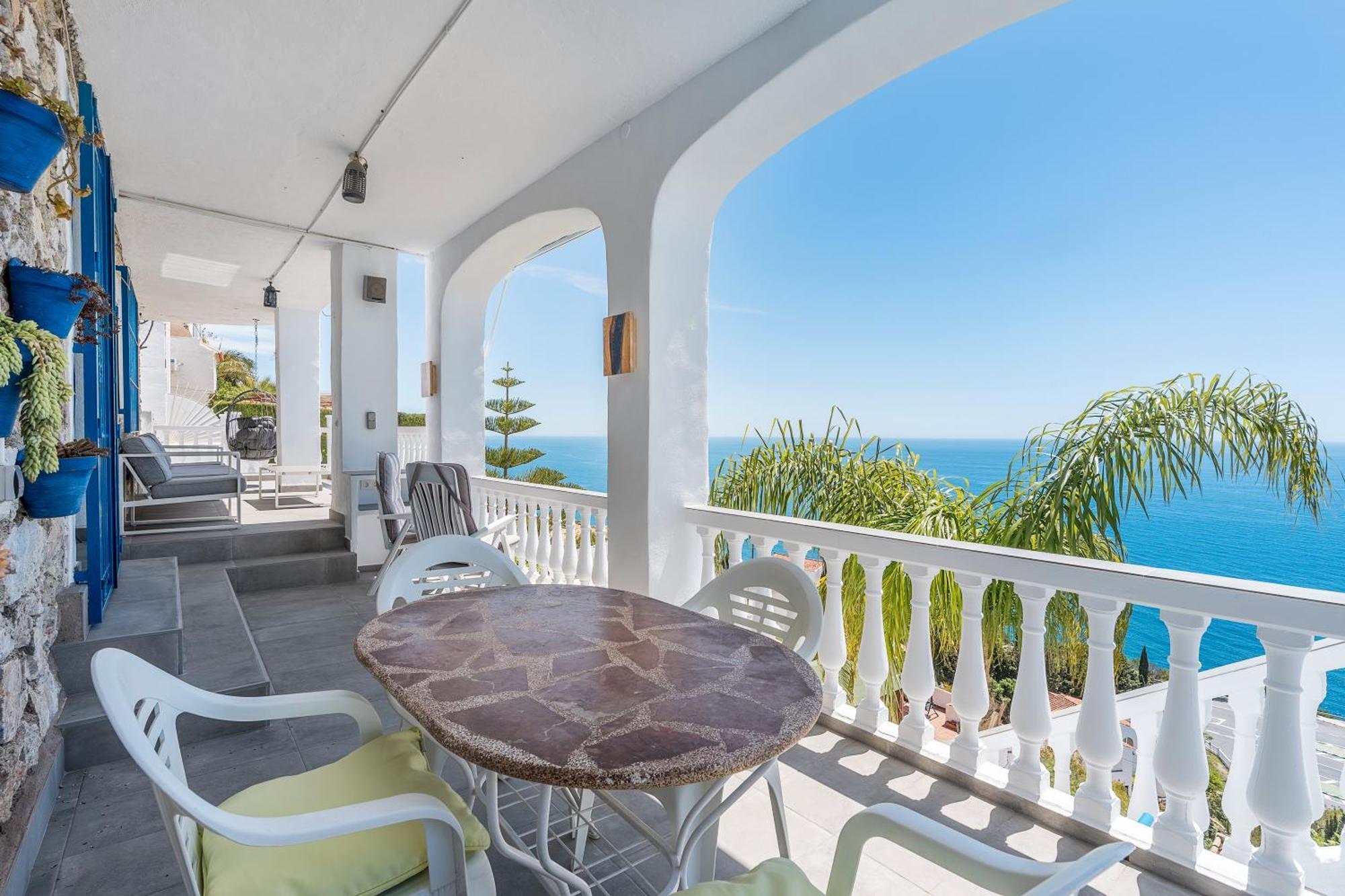 Villa Buganvilla En Salobreña Buitenkant foto